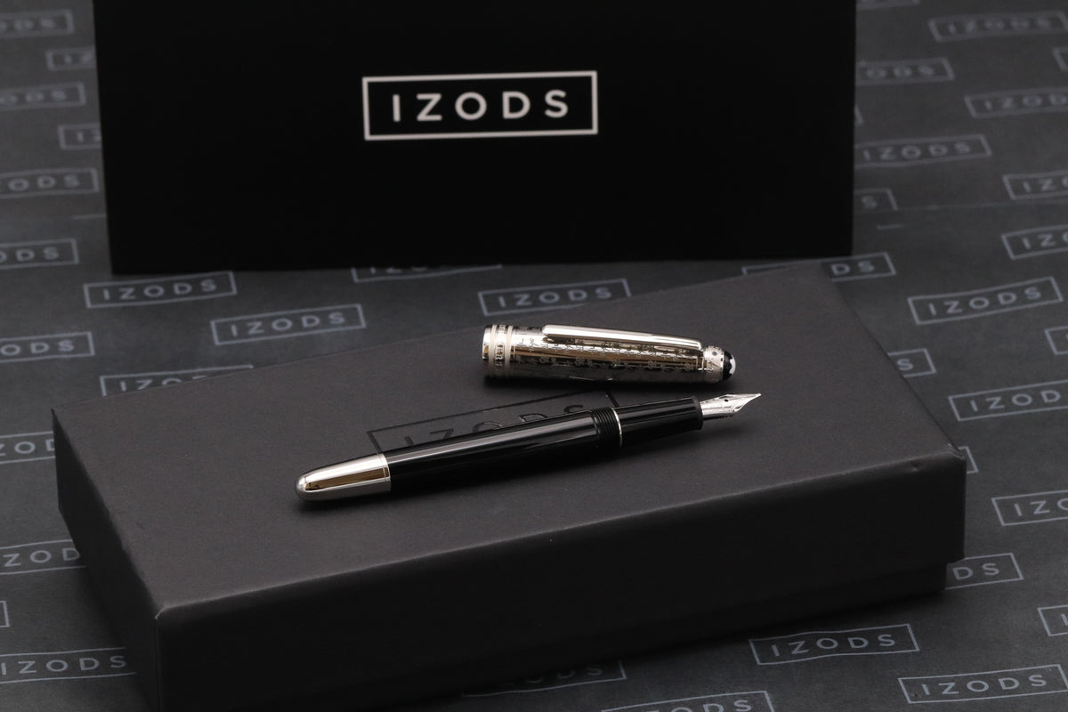 Montblanc Meisterstuck Classique UNICEF Doue Fountain Pen - Serviced by Montblanc September 2026