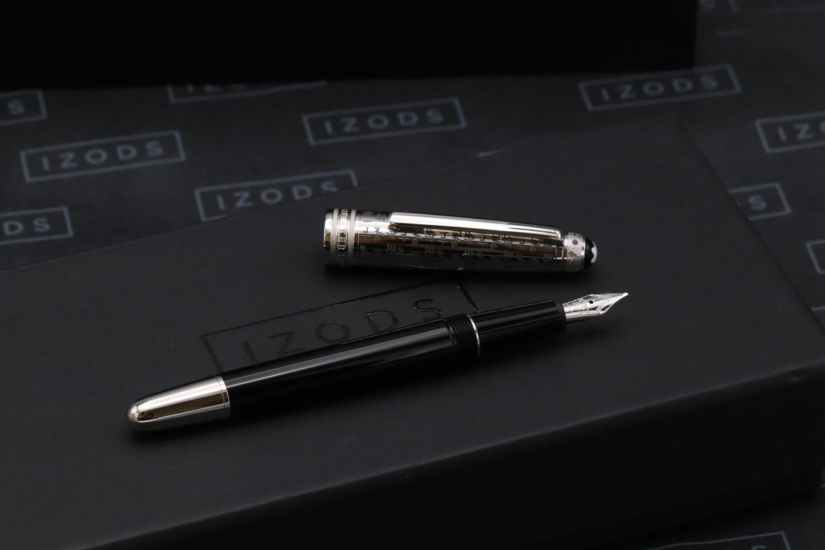 Montblanc Meisterstuck Classique UNICEF Doue Fountain Pen - Serviced by Montblanc September 2026