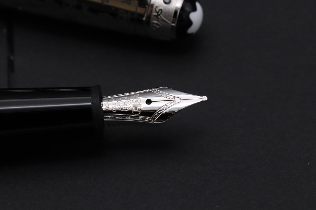 Montblanc Meisterstuck Classique UNICEF Doue Fountain Pen - Serviced by Montblanc September 2026