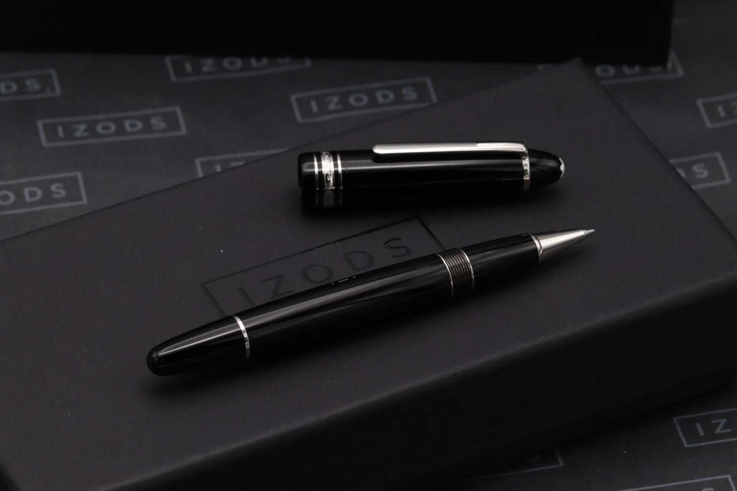 Montblanc Meisterstuck 162 LeGrand Platinum Coated Rollerball Pen
