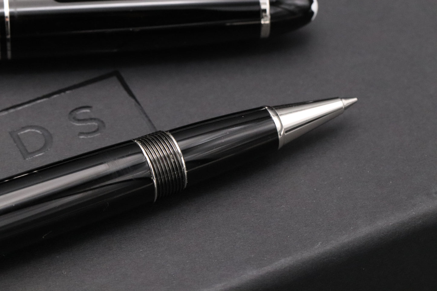 Montblanc Meisterstuck 162 LeGrand Platinum Coated Rollerball Pen