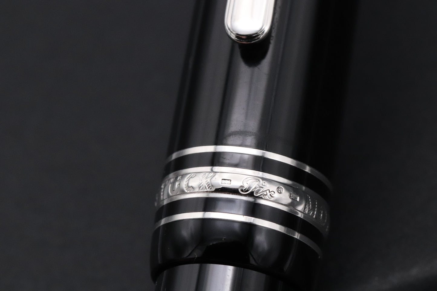 Montblanc Meisterstuck 162 LeGrand Platinum Coated Rollerball Pen