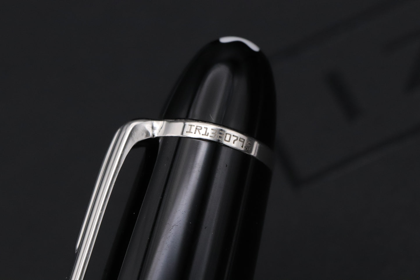 Montblanc Meisterstuck 162 LeGrand Platinum Coated Rollerball Pen