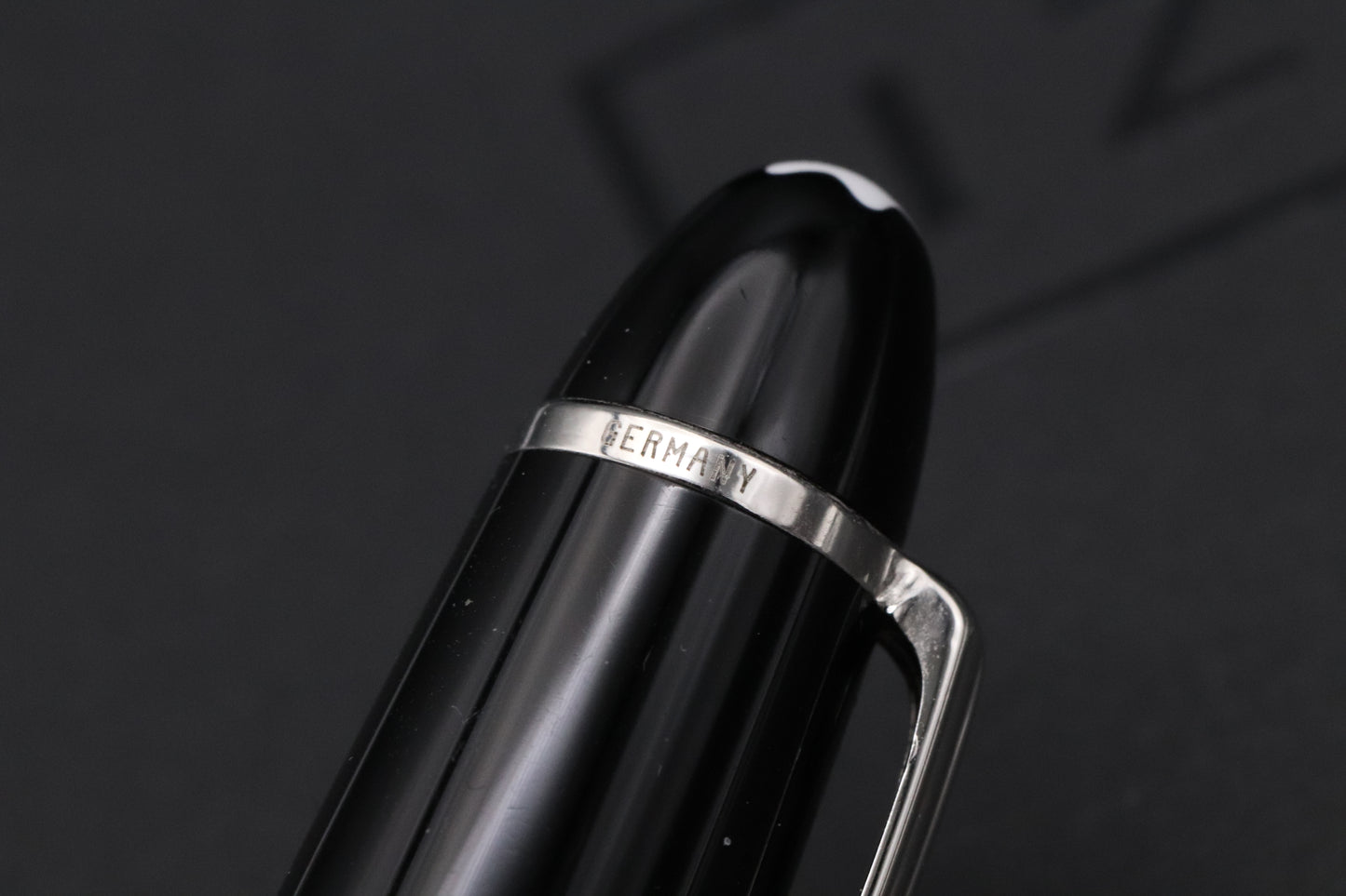 Montblanc Meisterstuck 162 LeGrand Platinum Coated Rollerball Pen