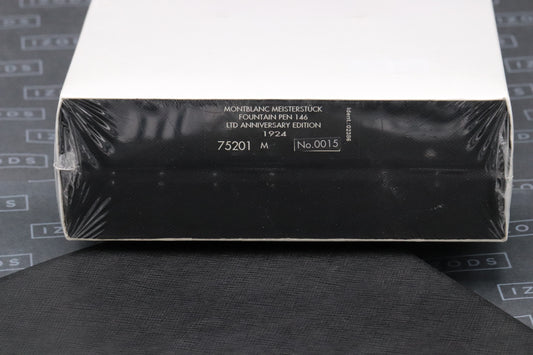 Montblanc Meisterstück 146 LeGrand 75th Anniversary LE1924 Fountain Pen - FACTORY SEALED