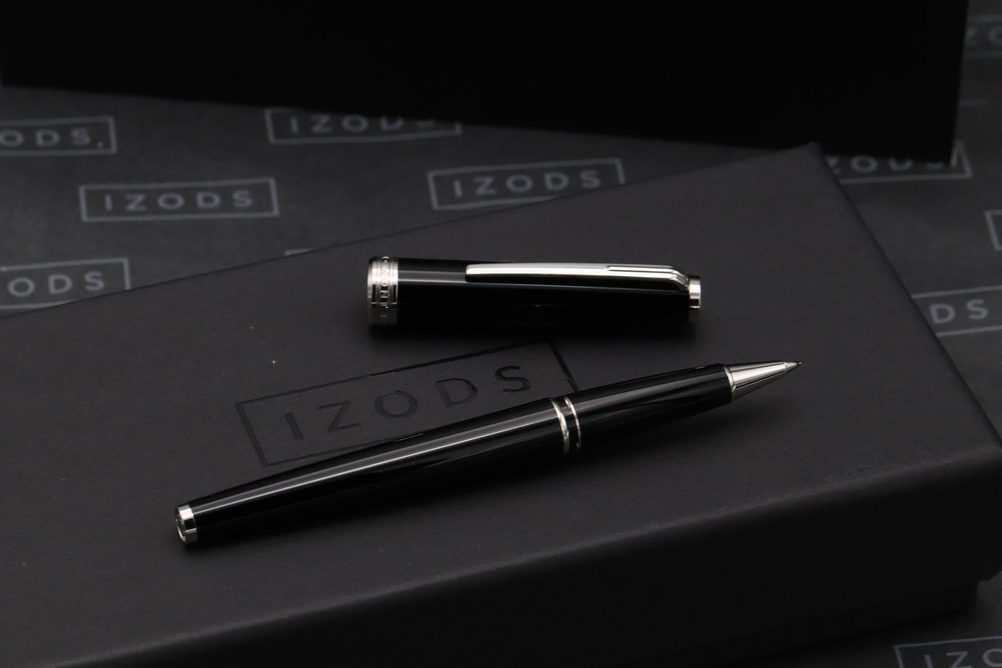 Montblanc PIX Black Rollerball / Fineliner Pen