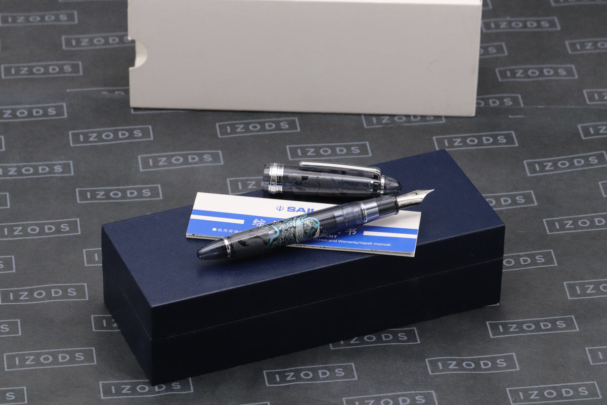 Sailor 1911 Standard Ninja Star Special Edition Fountain Pen -
