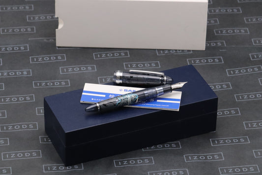 Sailor 1911 Standard Ninja Star Special Edition Fountain Pen -