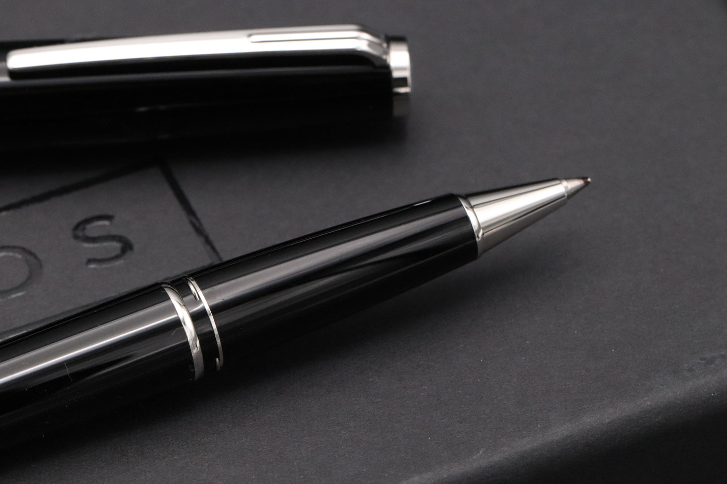 Montblanc PIX Black Rollerball / Fineliner Pen