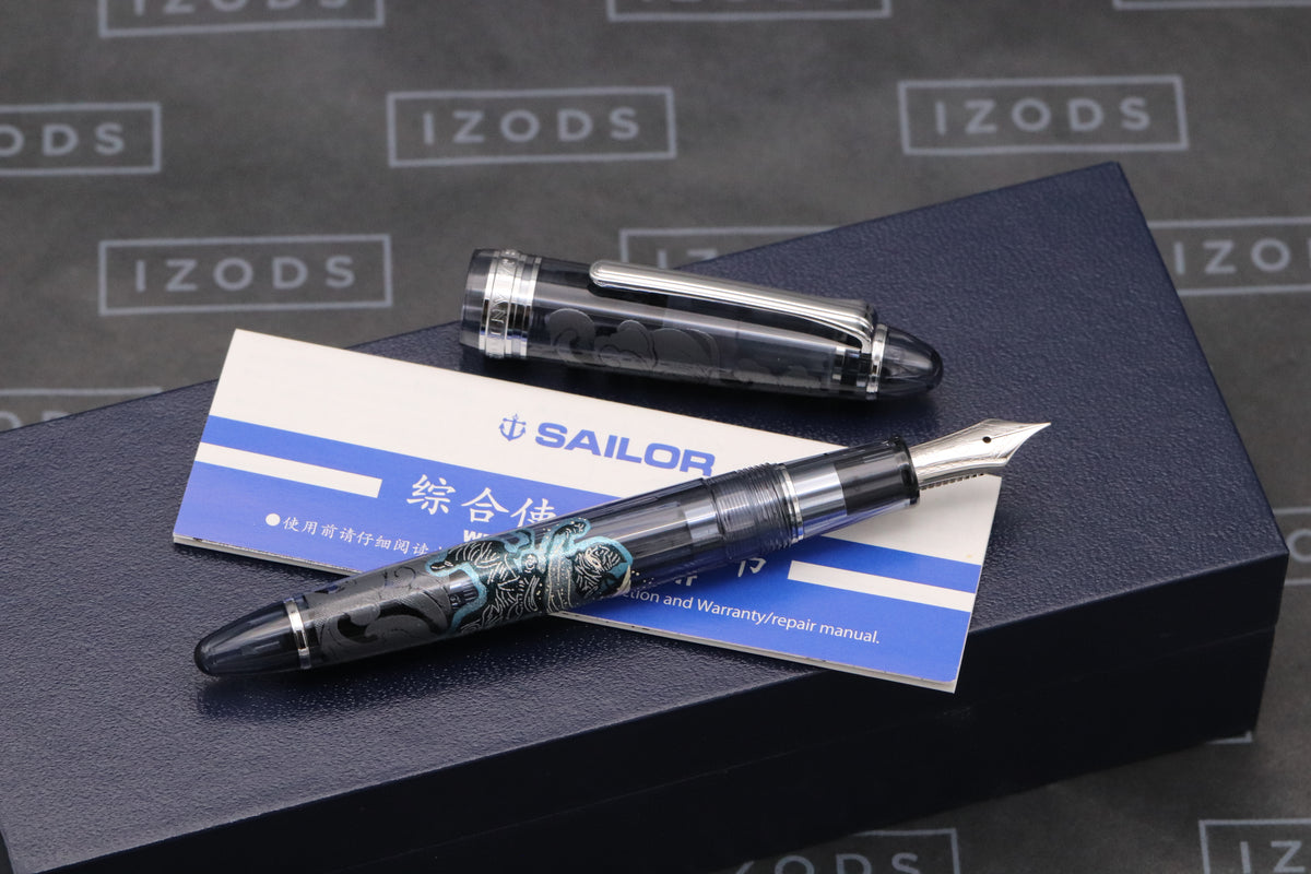 Sailor 1911 Standard Ninja Star Special Edition Fountain Pen -