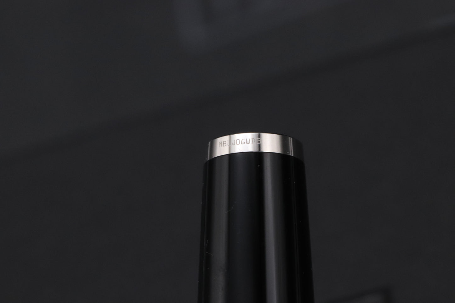 Montblanc PIX Black Rollerball / Fineliner Pen