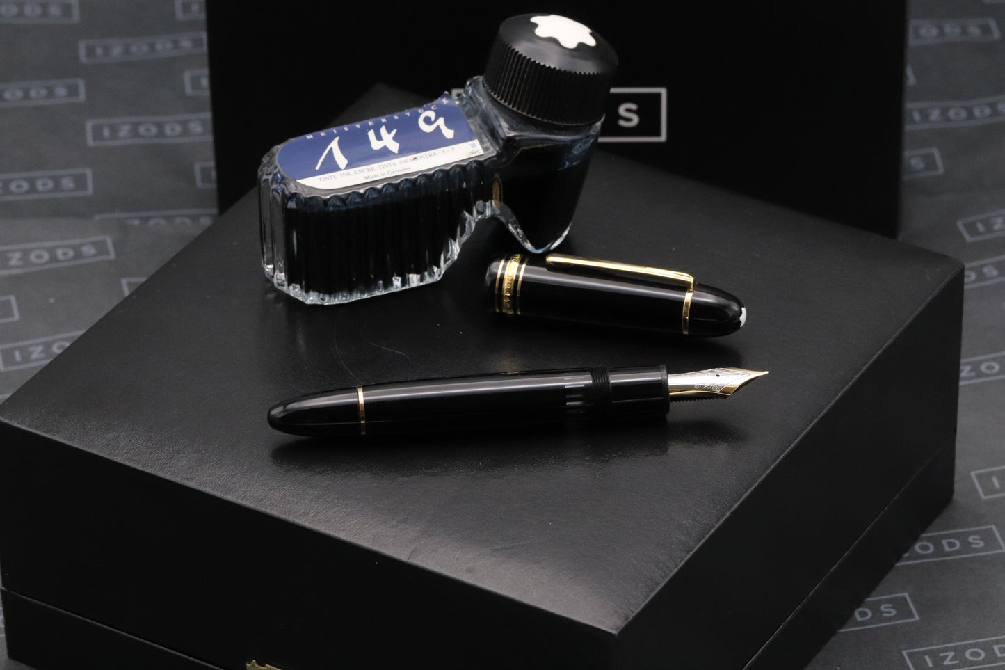Montblanc Meisterstuck 149 Gold-Coated Fountain Pen - 1985-91