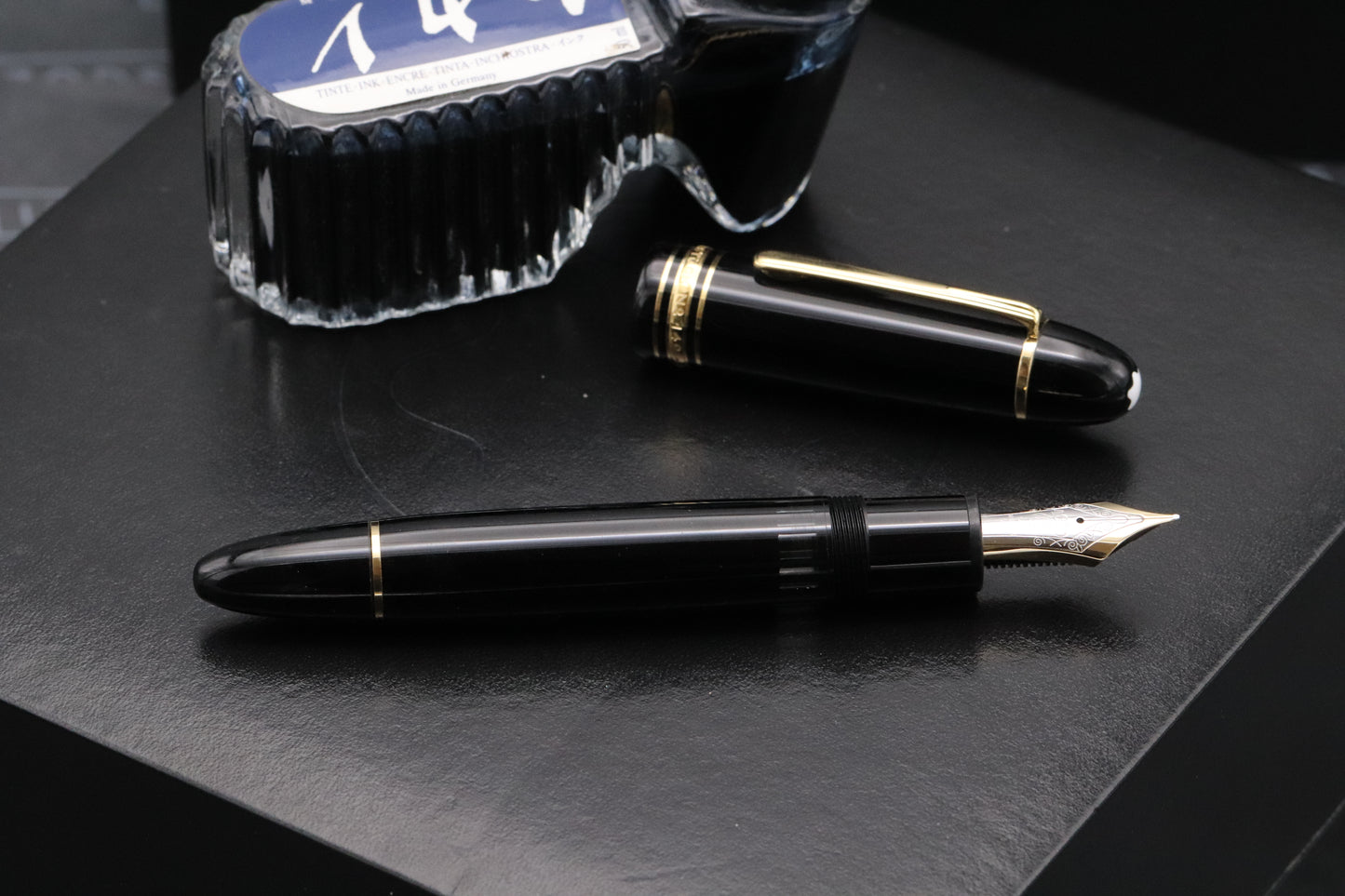 Montblanc Meisterstuck 149 Gold-Coated Fountain Pen - 1985-91