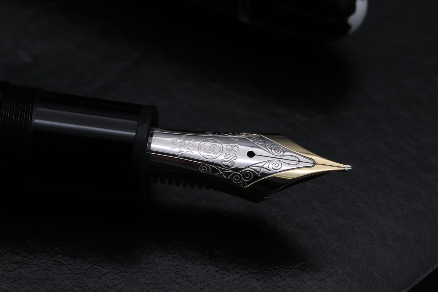 Montblanc Meisterstuck 149 Gold-Coated Fountain Pen - 1985-91