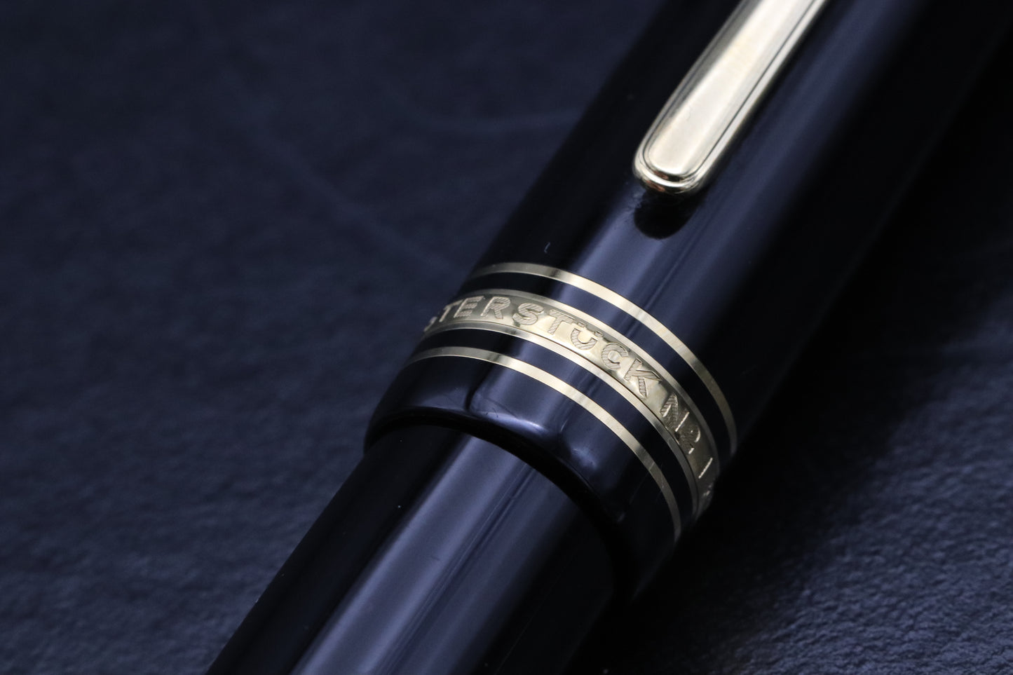 Montblanc Meisterstuck 149 Gold-Coated Fountain Pen - 1985-91