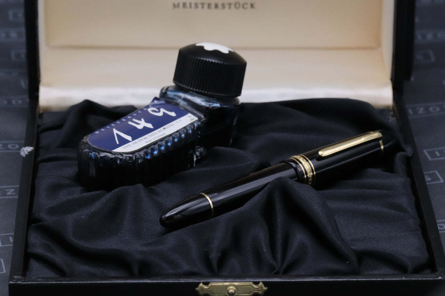 Montblanc Meisterstuck 149 Gold-Coated Fountain Pen - 1985-91