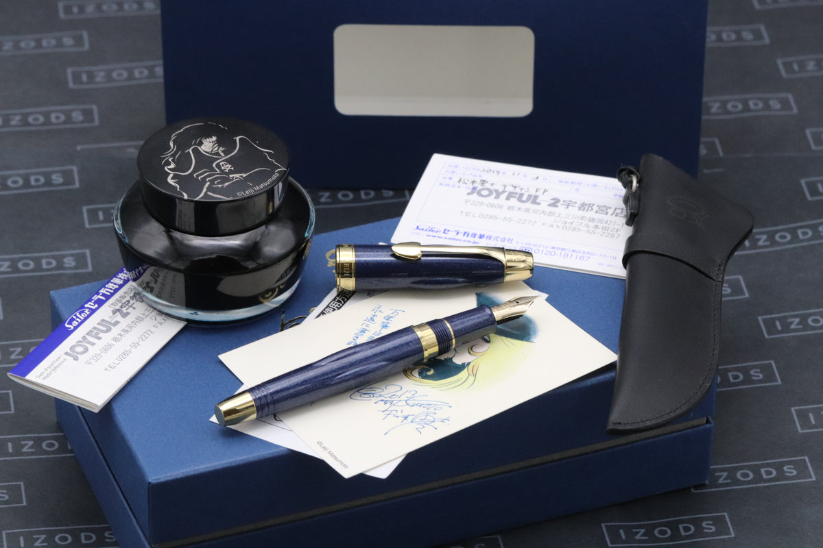 Sailor 9 Leiji Matsumoto Limited Edition Fountain Pen