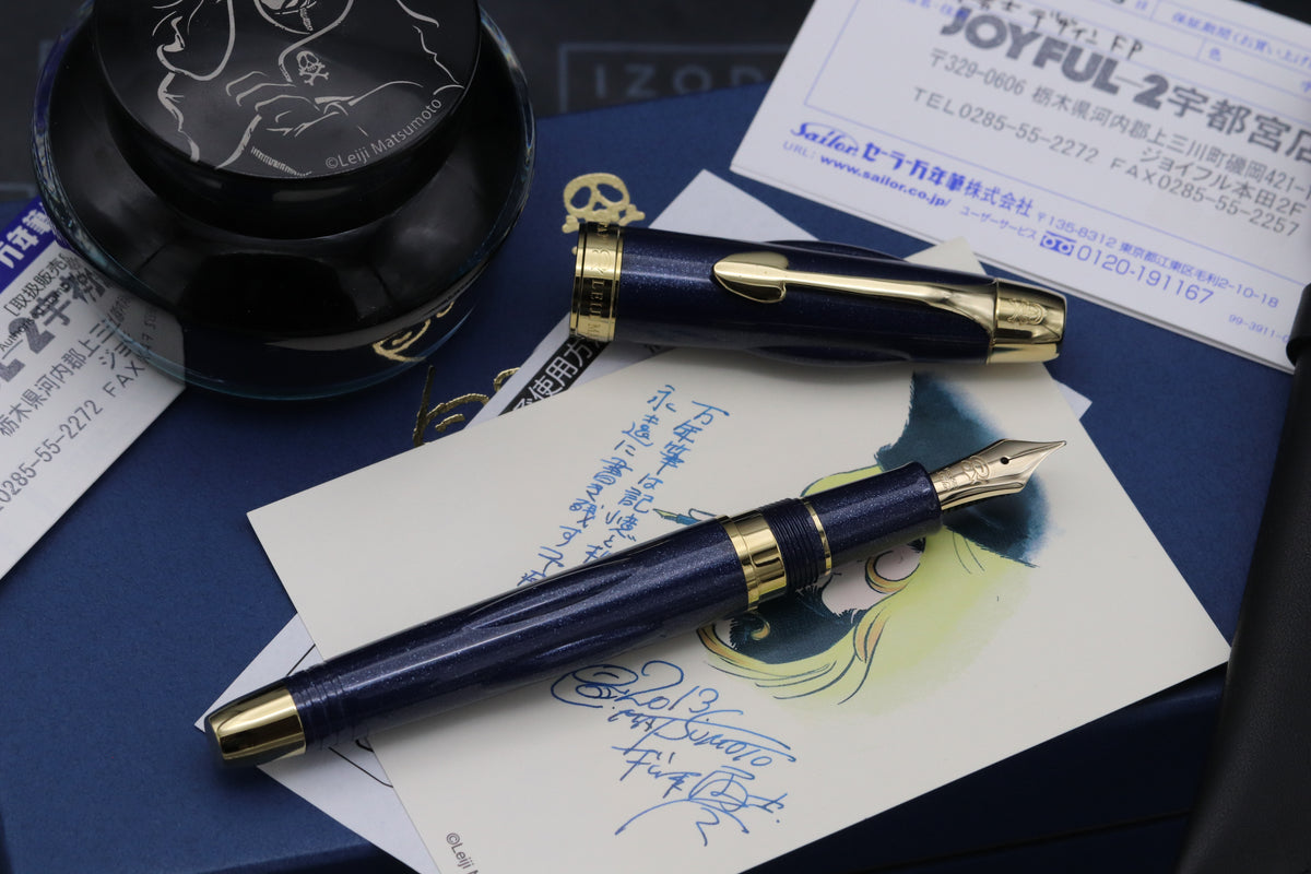 Sailor 9 Leiji Matsumoto Limited Edition Fountain Pen
