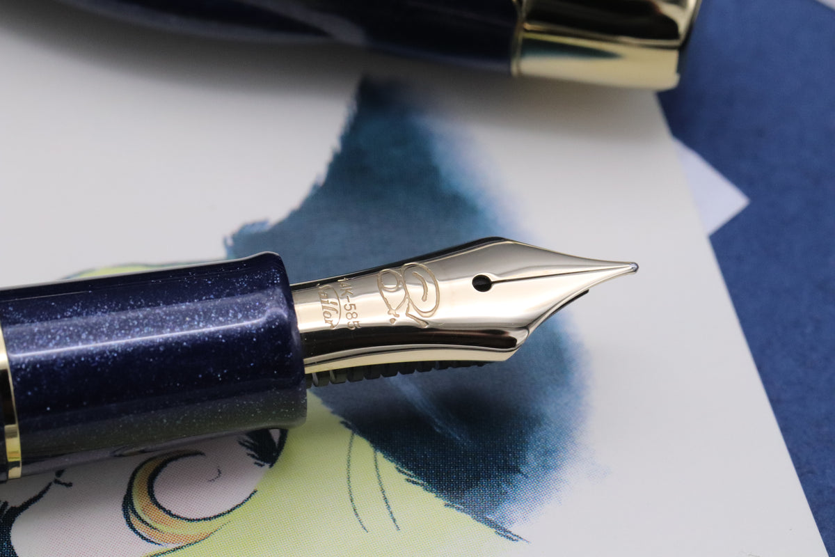 Sailor 9 Leiji Matsumoto Limited Edition Fountain Pen