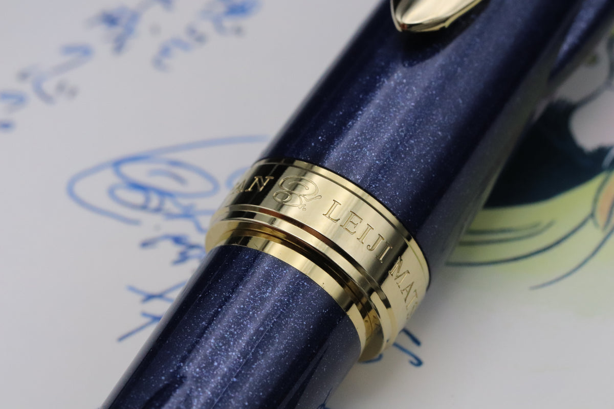 Sailor 9 Leiji Matsumoto Limited Edition Fountain Pen