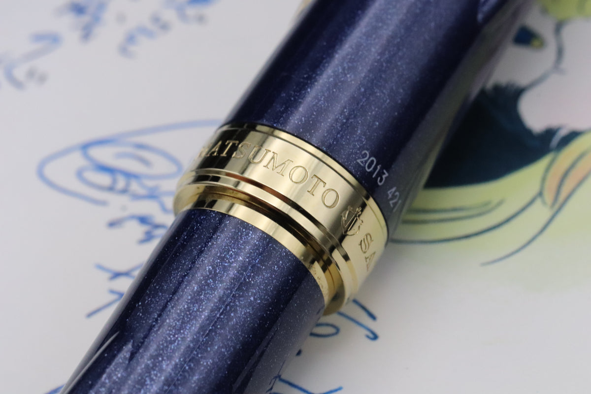 Sailor 9 Leiji Matsumoto Limited Edition Fountain Pen