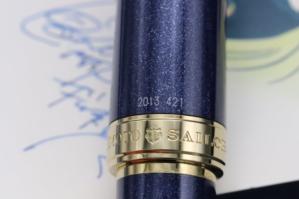 Sailor 9 Leiji Matsumoto Limited Edition Fountain Pen