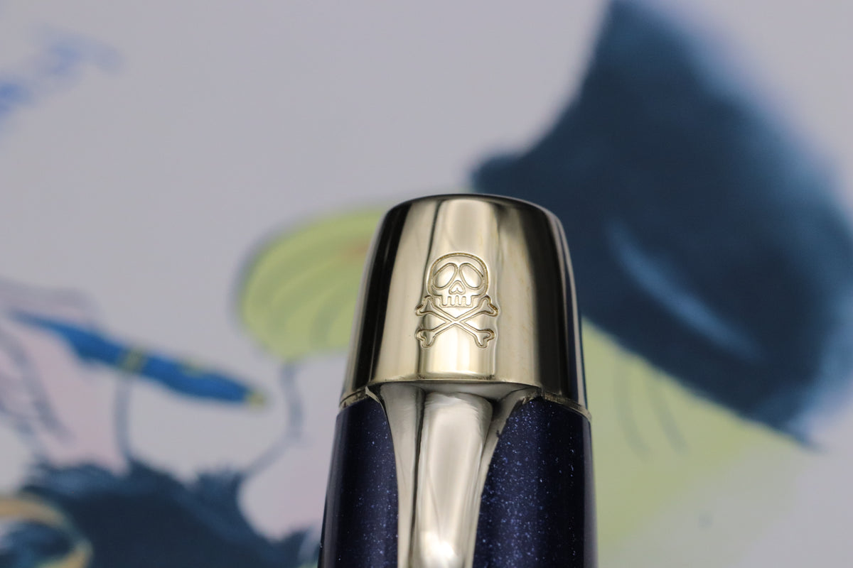 Sailor 9 Leiji Matsumoto Limited Edition Fountain Pen