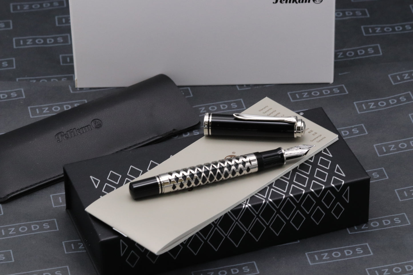 Pelikan Souveran M805 Metal Sleeve Fountain Pen - UNUSED