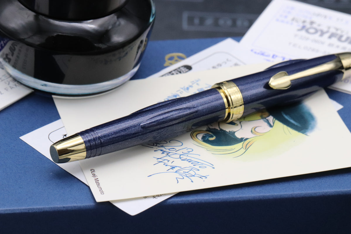 Sailor 9 Leiji Matsumoto Limited Edition Fountain Pen