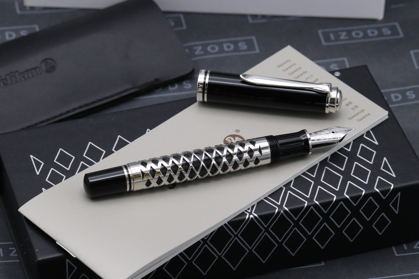 Pelikan Souveran M805 Metal Sleeve Fountain Pen - UNUSED