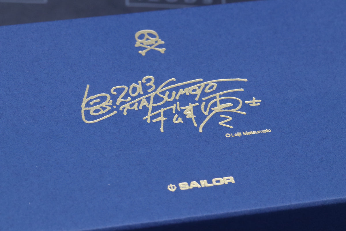 Sailor 9 Leiji Matsumoto Limited Edition Fountain Pen