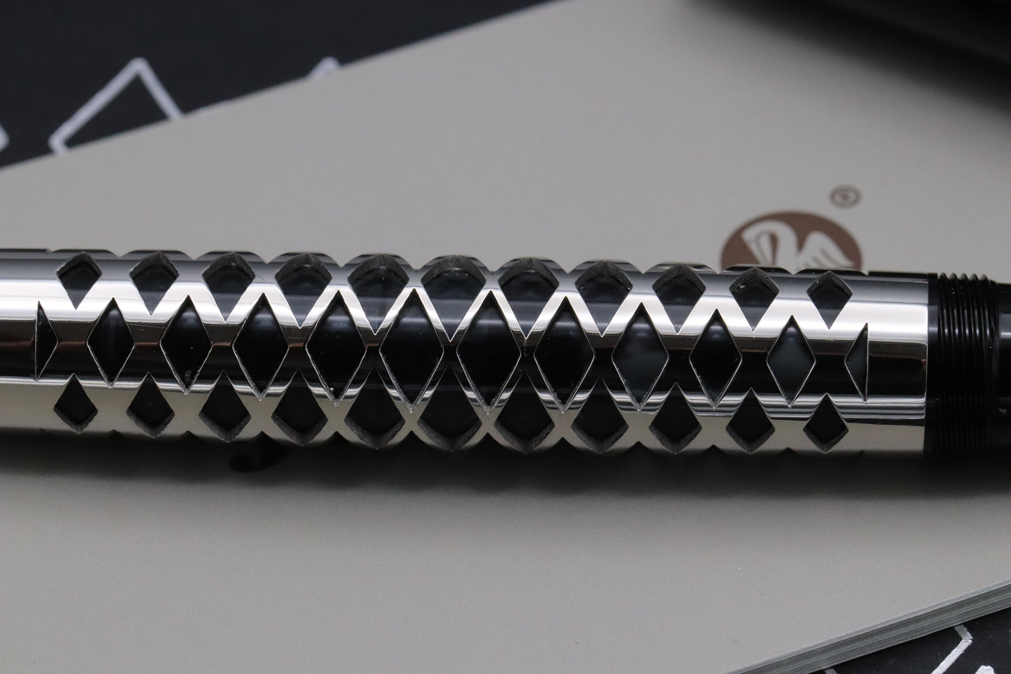 Pelikan Souveran M805 Metal Sleeve Fountain Pen - UNUSED