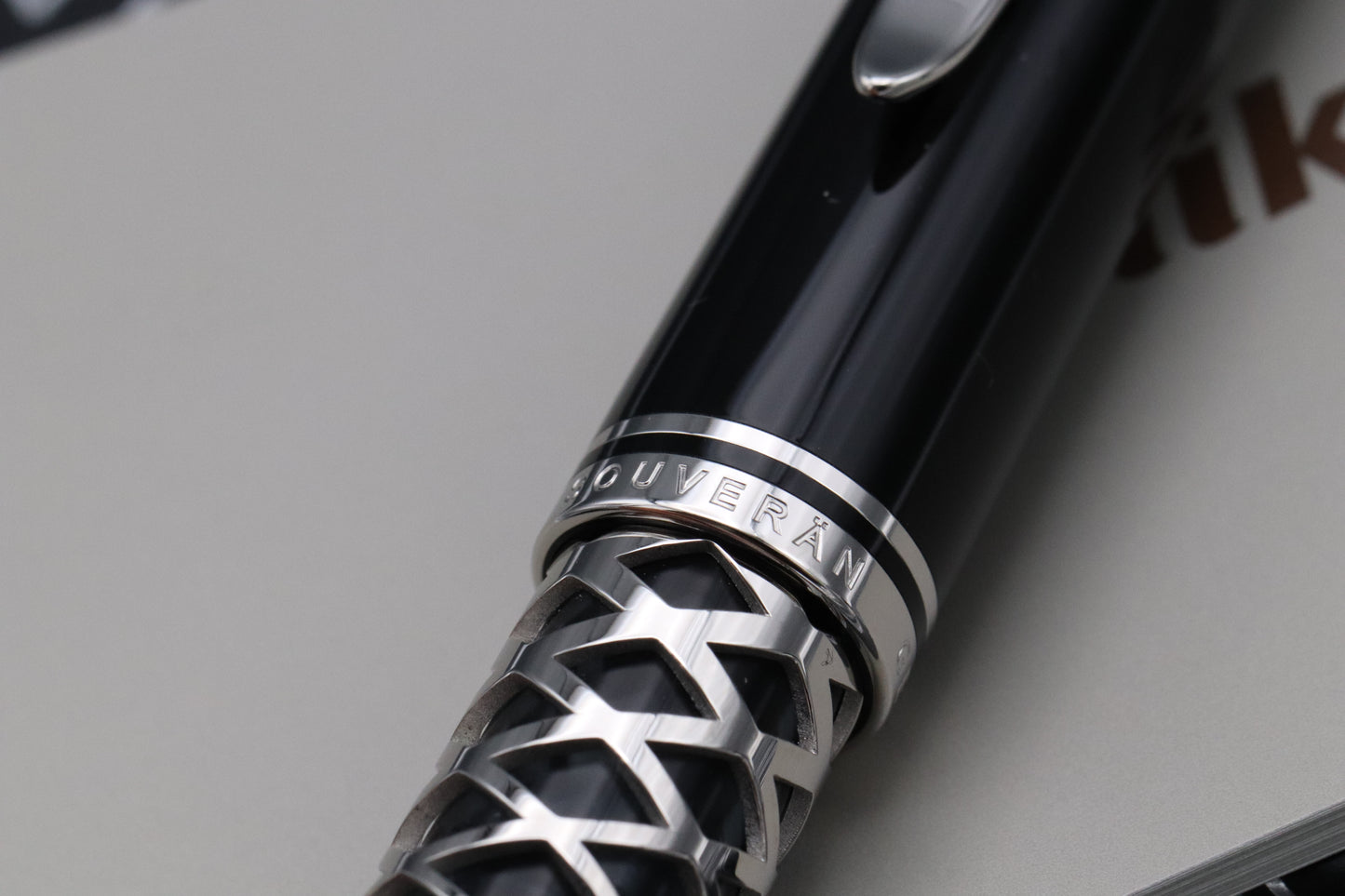Pelikan Souveran M805 Metal Sleeve Fountain Pen - UNUSED