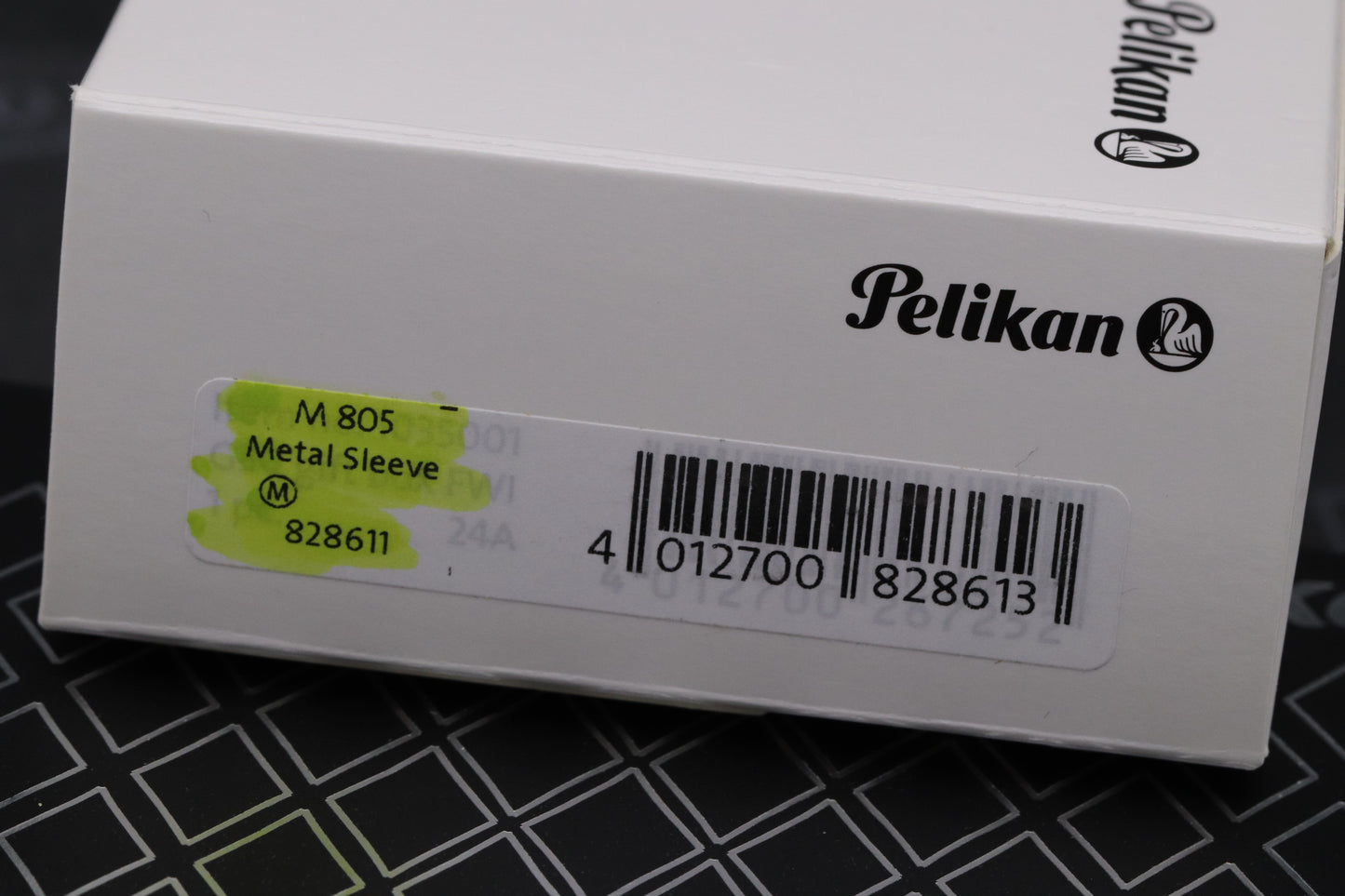 Pelikan Souveran M805 Metal Sleeve Fountain Pen - UNUSED