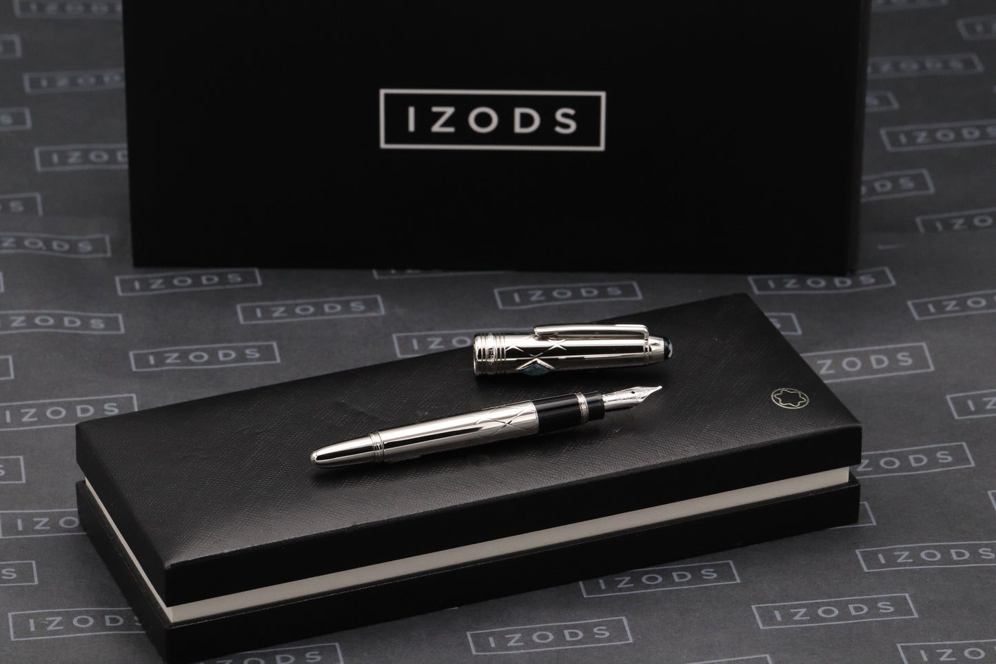 Montblanc Meisterstück Mozart Jungle Eyes Topaz Fountain Pen