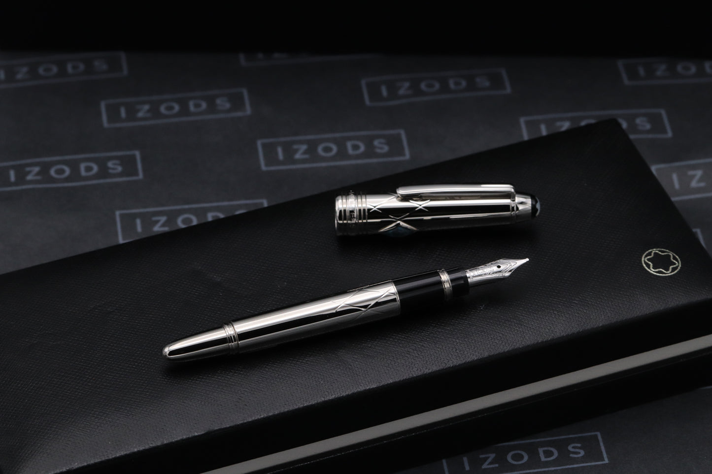 Montblanc Meisterstück Mozart Jungle Eyes Topaz Fountain Pen