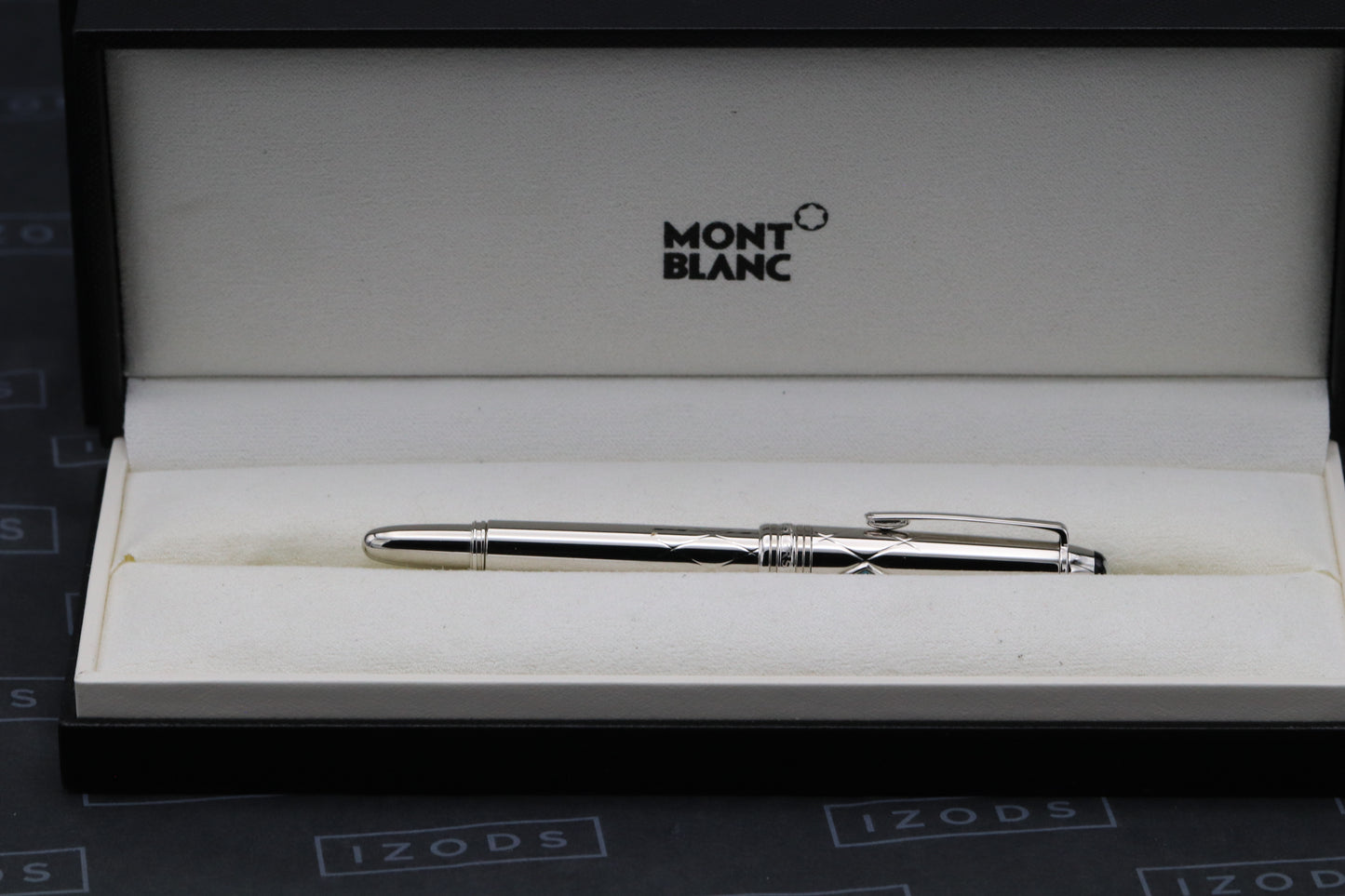 Montblanc Meisterstück Mozart Jungle Eyes Topaz Fountain Pen