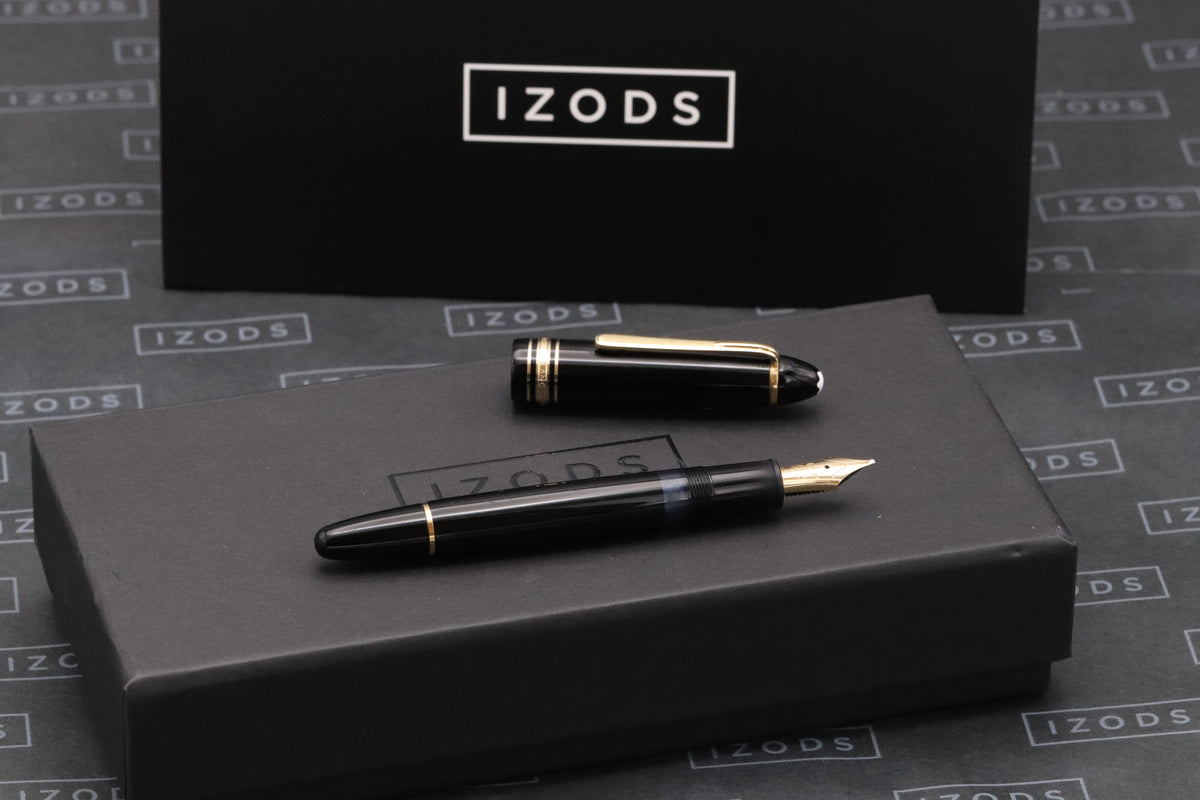 Montblanc Meisterstuck 146 LeGrand Gold Coated Fountain Pen - B Monotone Nib