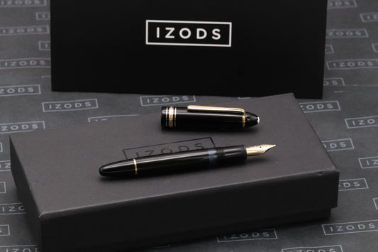 Montblanc Meisterstuck 146 LeGrand Gold Coated Fountain Pen - B Monotone Nib