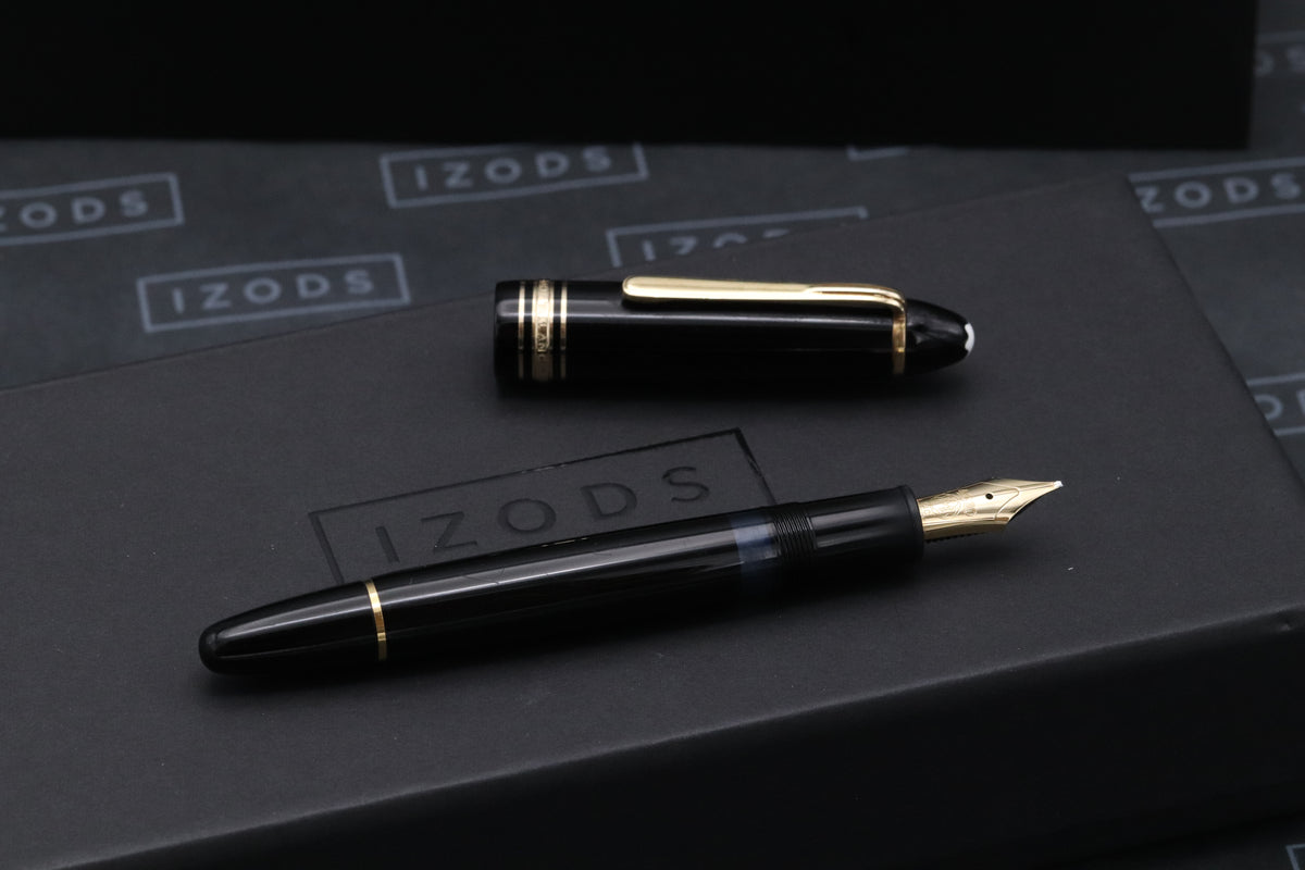 Montblanc Meisterstuck 146 LeGrand Gold Coated Fountain Pen - B Monotone Nib