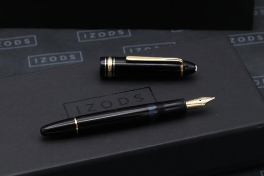 Montblanc Meisterstuck 146 LeGrand Gold Coated Fountain Pen - B Monotone Nib