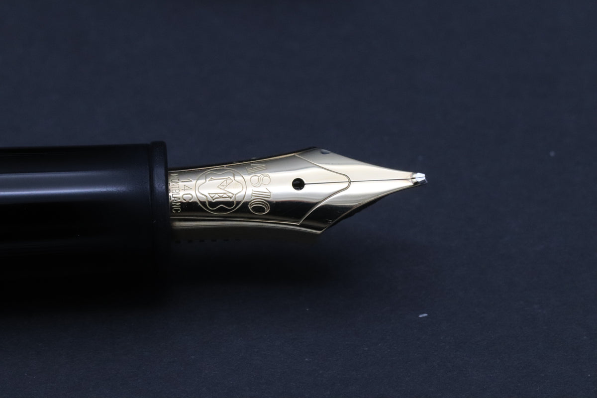 Montblanc Meisterstuck 146 LeGrand Gold Coated Fountain Pen - B Monotone Nib