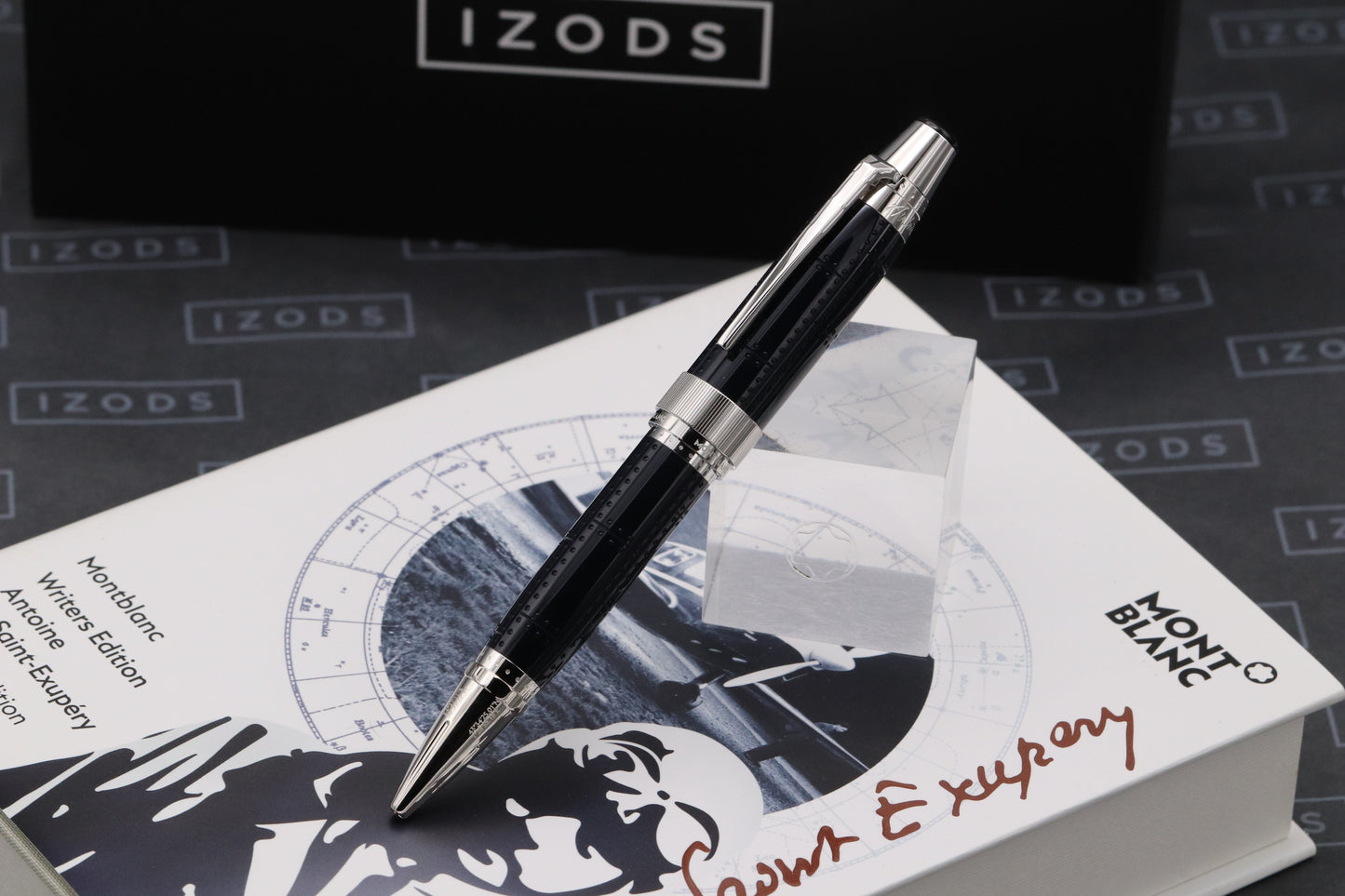 Montblanc Writers Edition Antoine de Saint-Exupery Ballpoint Pen - UNUSED