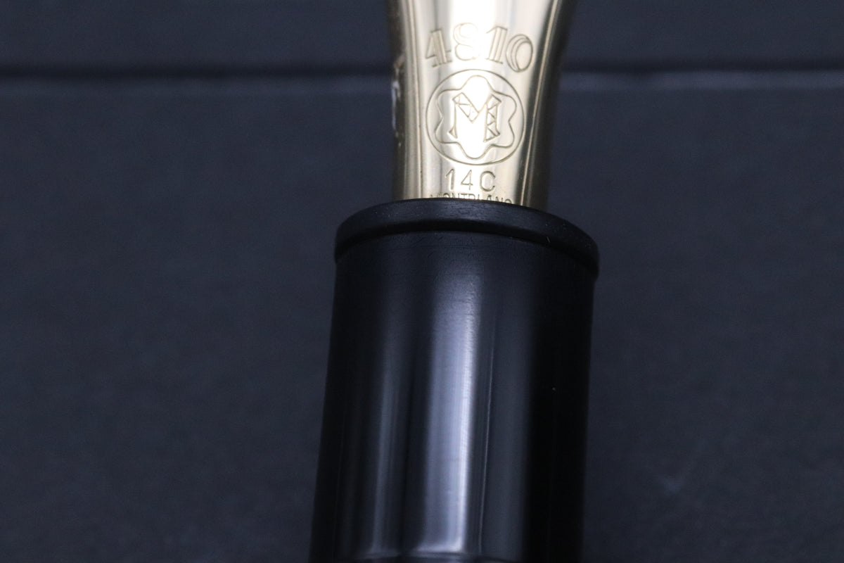 Montblanc Meisterstuck 146 LeGrand Gold Coated Fountain Pen - B Monotone Nib
