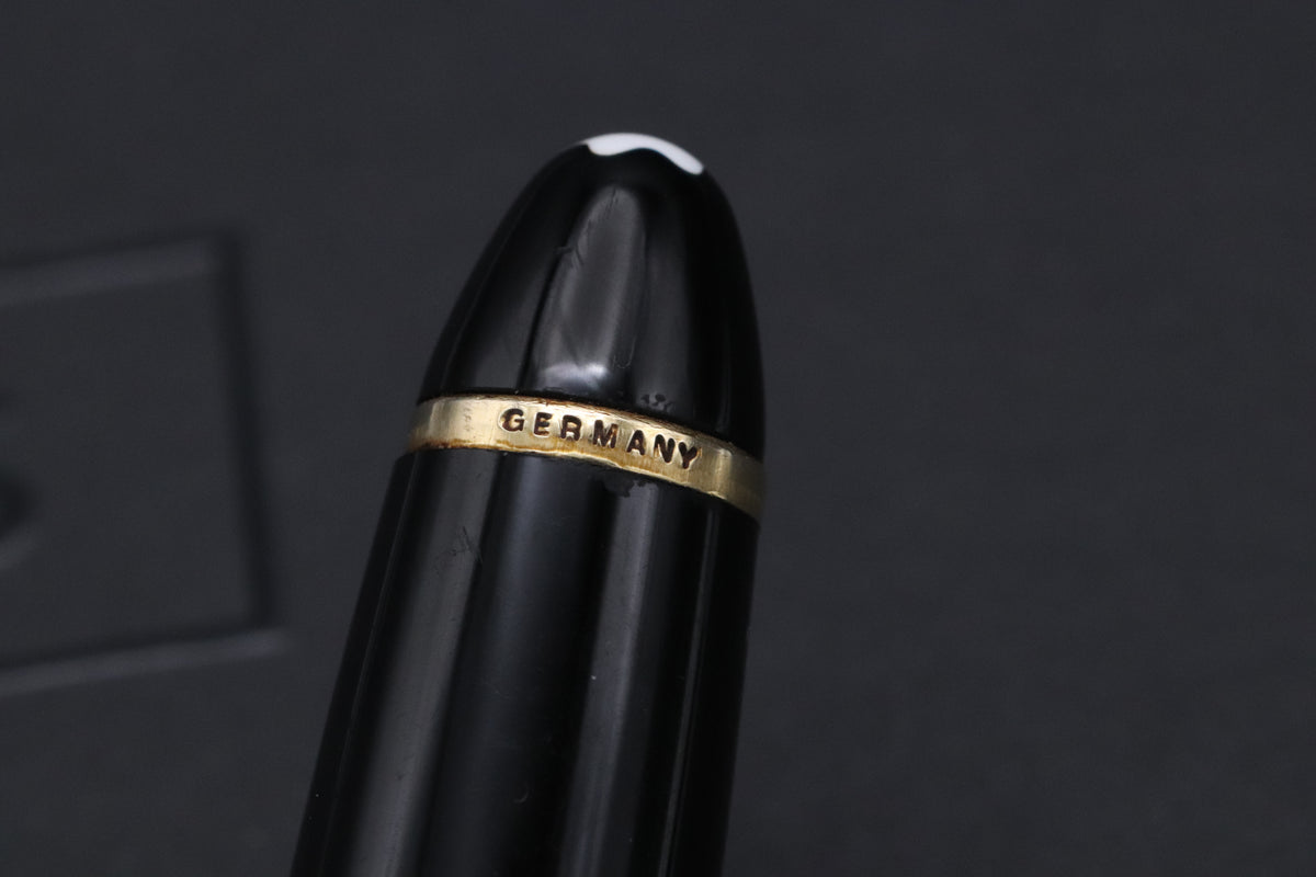 Montblanc Meisterstuck 146 LeGrand Gold Coated Fountain Pen - B Monotone Nib