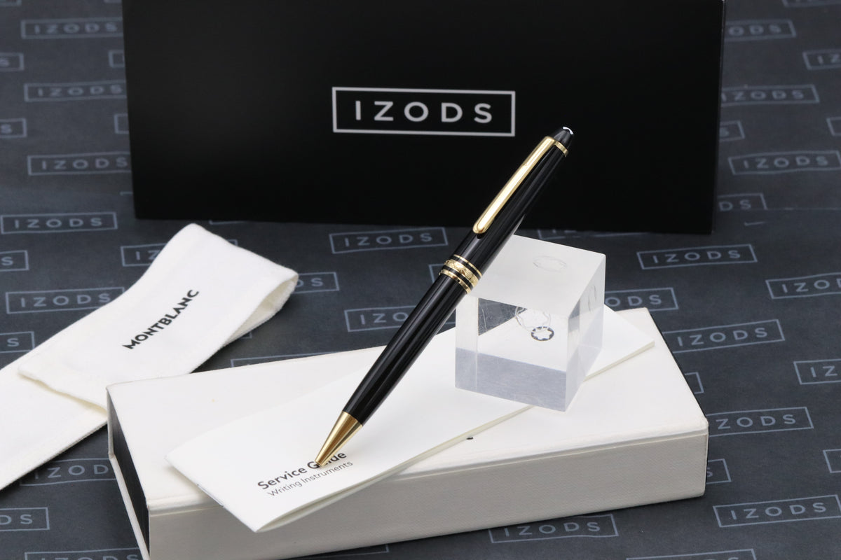 Montblanc Meisterstück 164 Classique Gold-Coated Ballpoint Pen