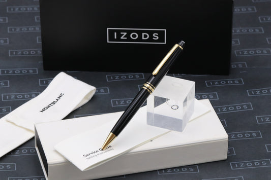 Montblanc Meisterstück 164 Classique Gold-Coated Ballpoint Pen