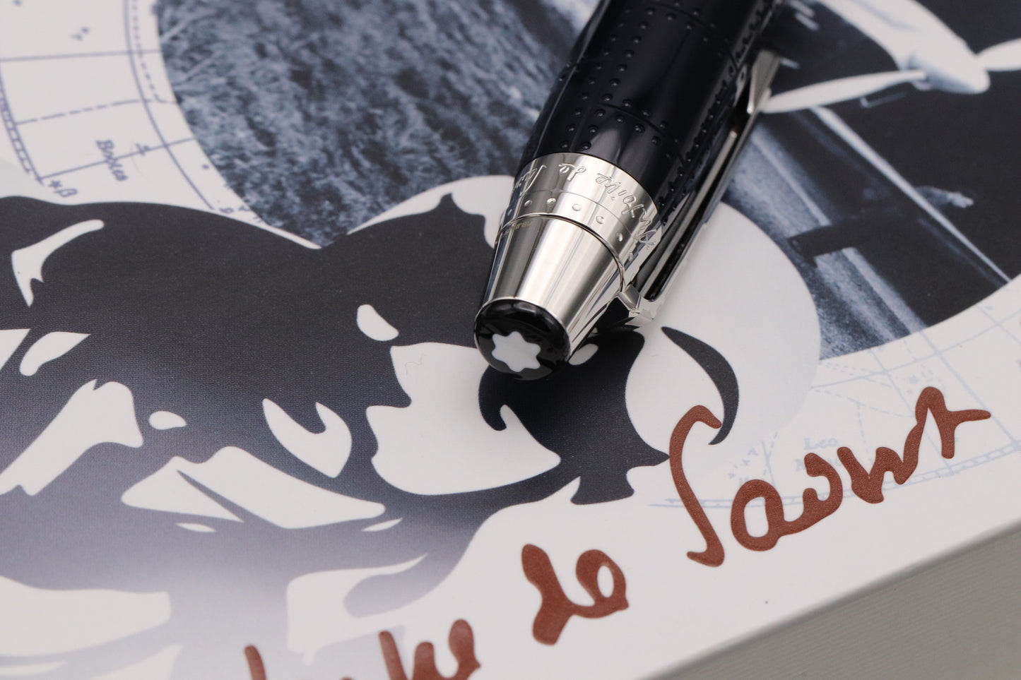 Montblanc Writers Edition Antoine de Saint-Exupery Ballpoint Pen - UNUSED