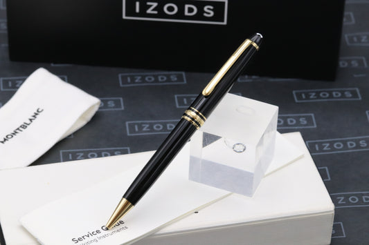 Montblanc Meisterstück 164 Classique Gold-Coated Ballpoint Pen