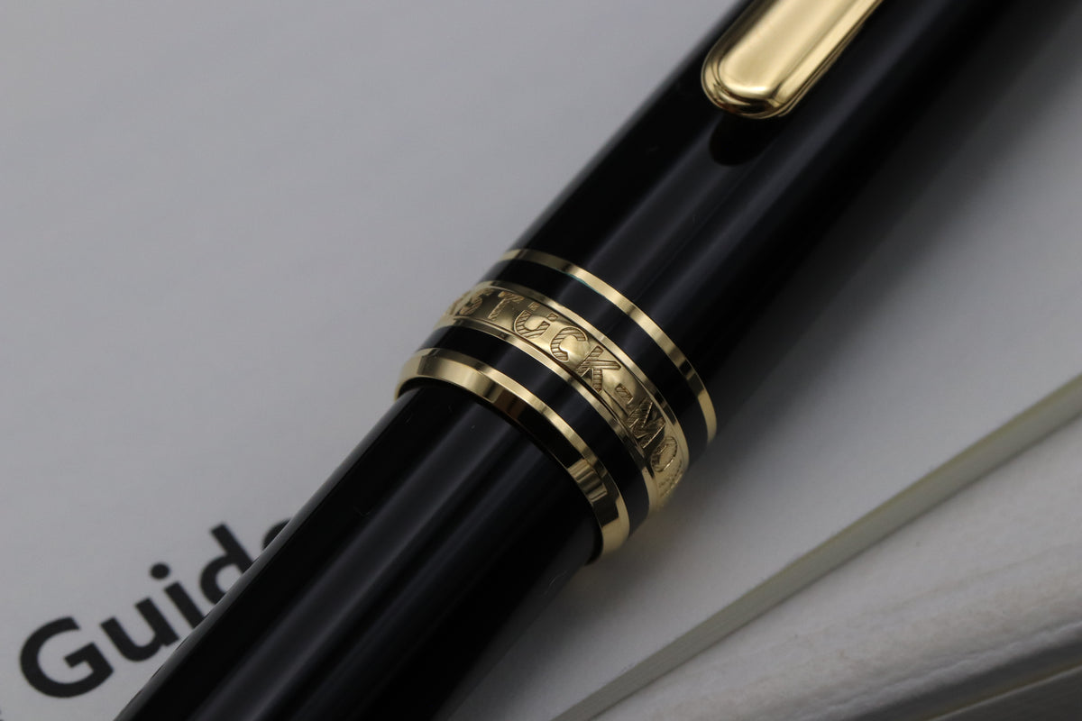 Montblanc Meisterstück 164 Classique Gold-Coated Ballpoint Pen